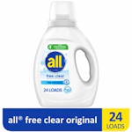 All Free Clear Laundry Detergent