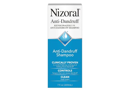 2 Nizoral Shampoos