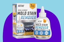 Amazon Sold Over 100K Active Mold Stain Removers Last Month — Now Only $9 card image