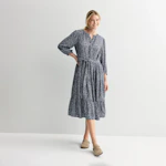Sonoma Goods For Life Women's Midi Dress