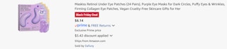 Amazon Retinol Under Eye Patches 2025 2