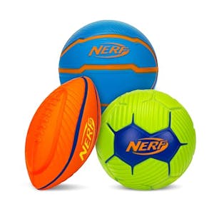 Nerf Mini Foam Sport Ball Set