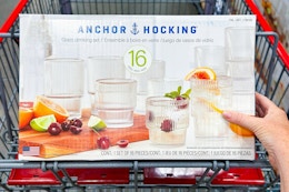 Anchor Hocking 16-piece Stackable Drinkware Set