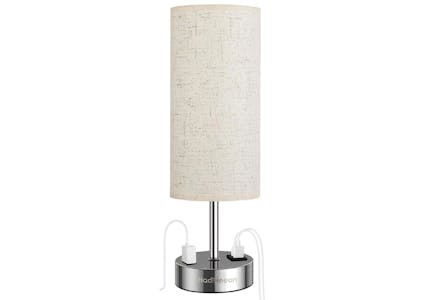 Table Lamp With Charging Port