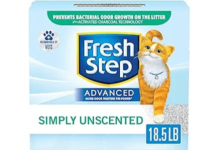 Fresh Step Cat Litter 
