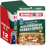 Bumble Bee Tuna Pouch 12-Pack