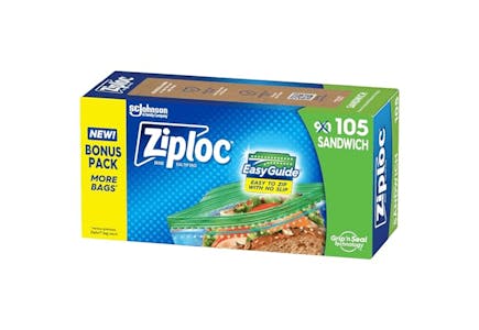 Ziploc Sandwich Bags