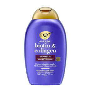 2 OGX Shampoos
