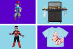 sams club online clearance items collage