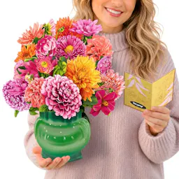 Pop-Up Flower Bouquet Card