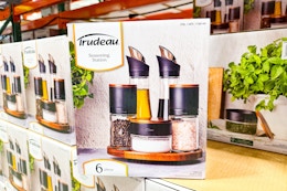 Costco’s Trudeau Lazy Susan Set: 6 Pieces for $23.89 card image