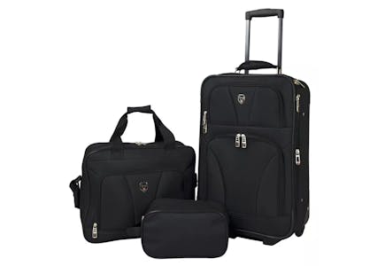 Traveler's Club Softside Luggage Set