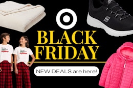 target skechers blanket