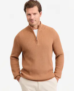 Club Room Men's Quarter-Zip Sweater