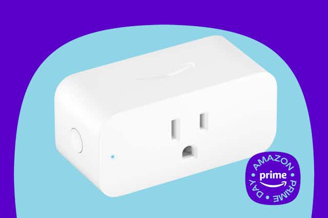 Amazon Smart Plug, Just $12.99 for Prime Day (Reg. $25) card image