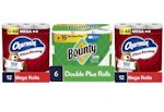 2 Charmin + 1 Bounty