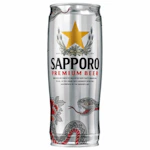 2 Sapporo Premium Beers