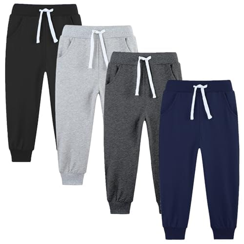 Kids' Sweatpants 4-Pack