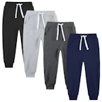 Kids' Sweatpants 4-Pack