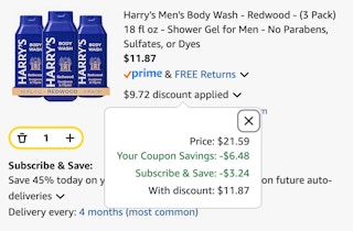 Harrys cart