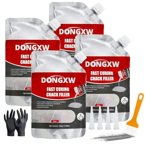 Concrete Crack Filler 4-Pack