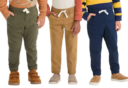 Cat & Jack Toddler Pants
