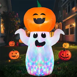 Halloween Inflatable Pumpkin Ghost