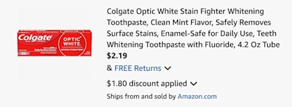 optic white