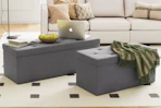 AliExpress Storage Ottoman