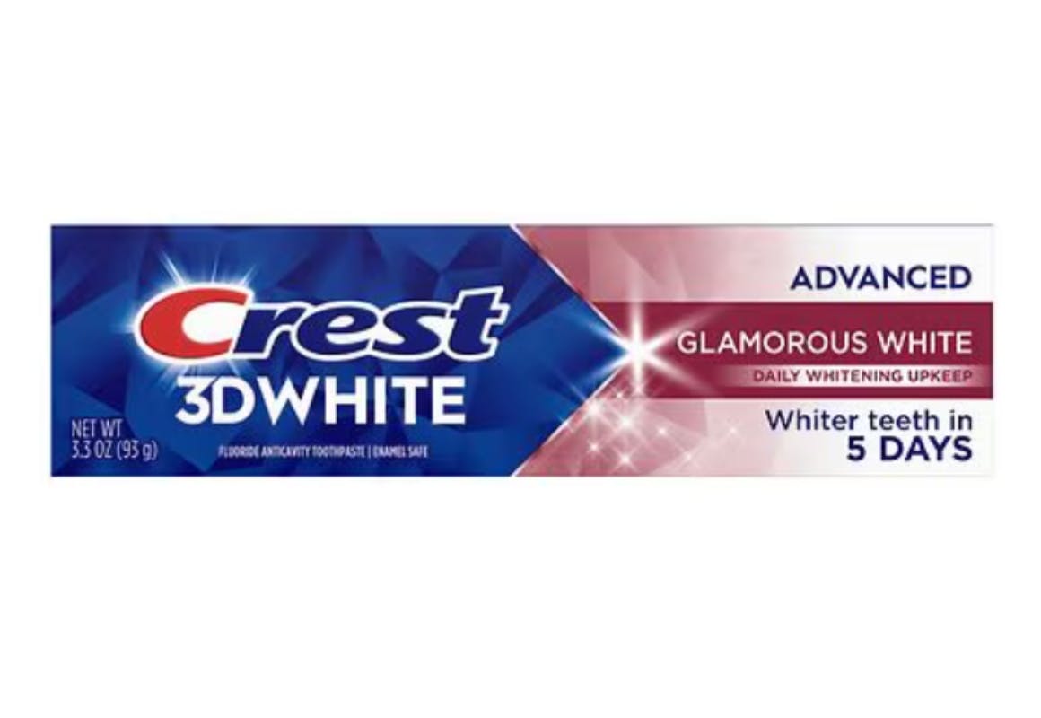 3 Crest Toothpastes