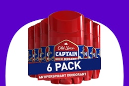 Old Spice Deodorant 6-Pack