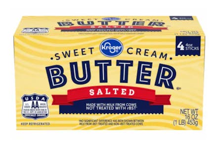 Kroger Butter