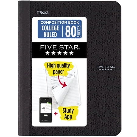 Five Star Composition Book