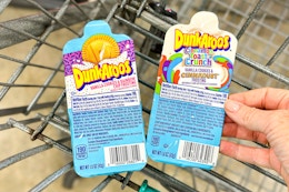 Rare Savings: DunkAroos Snacks, Only $1 at Kroger (Reg. $2.49) card image