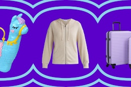 Polly Pocket playset, Time and Tru jacket, Travelhouse luggage