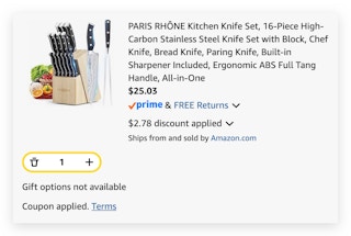 Kitchen Knife Set