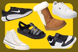 Massive Kohl's Clearance Blowout: $6 Boots, $11 Crocs, $12 Skechers, $15 Vans, and More card image