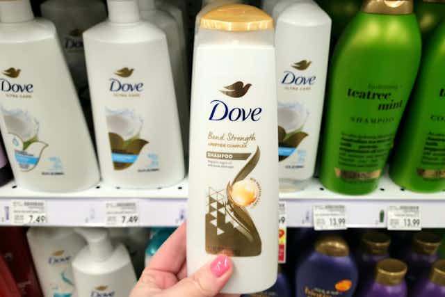 Dove Hair Care Products, Only $0.99 at Kroger card image