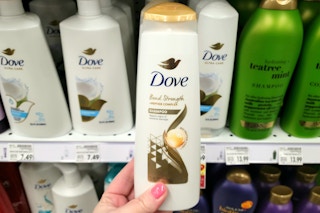 dove shampoo