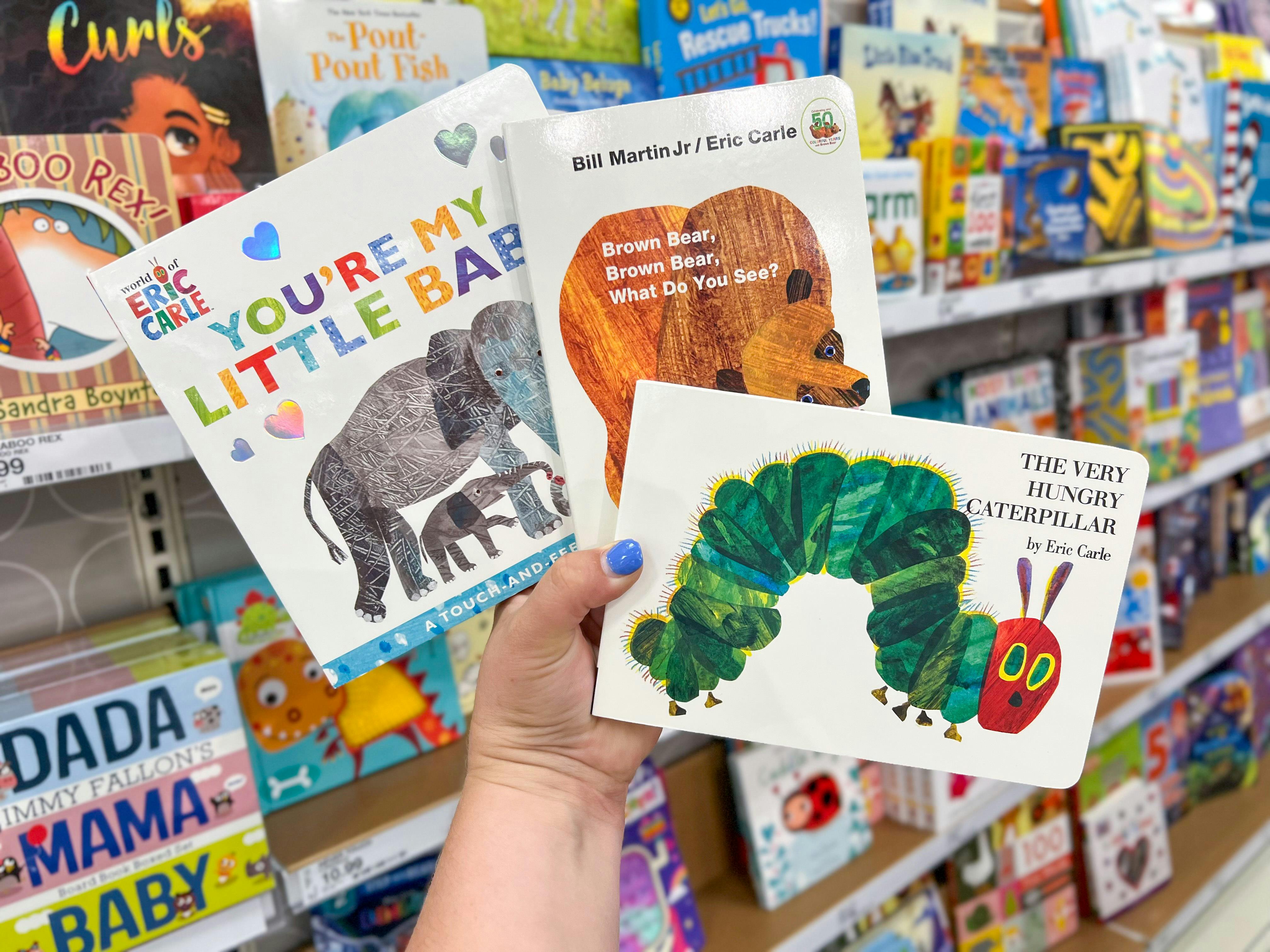 Buy 2 Get 1 Free Board Books — As Low as 2.65 at Target The Krazy