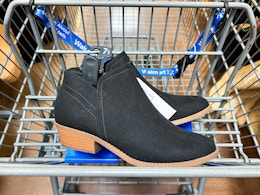 Time and Tru Ankle Boots Are 50% Off at Walmart (Now Only $10) card image