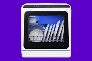 Stock image of an Simzlife Mini Dishwasher