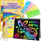 Rainbow Scratch Notebooks 2-Pack