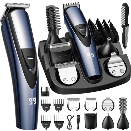 12-in-1 Cordless Grooming Kit