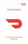 DoorDash $50 eGift Card