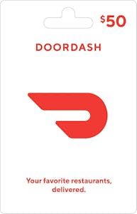 DoorDash $50 eGift Card