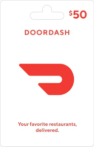 DoorDash $50 eGift Card
