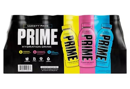 Prime Hydration Drinks 15-Pack