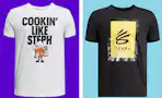 curry kids shirts at under armour