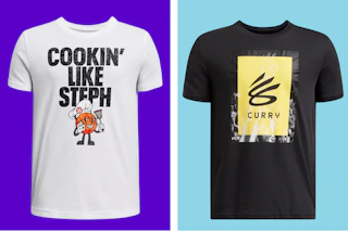 curry kids shirts at under armour